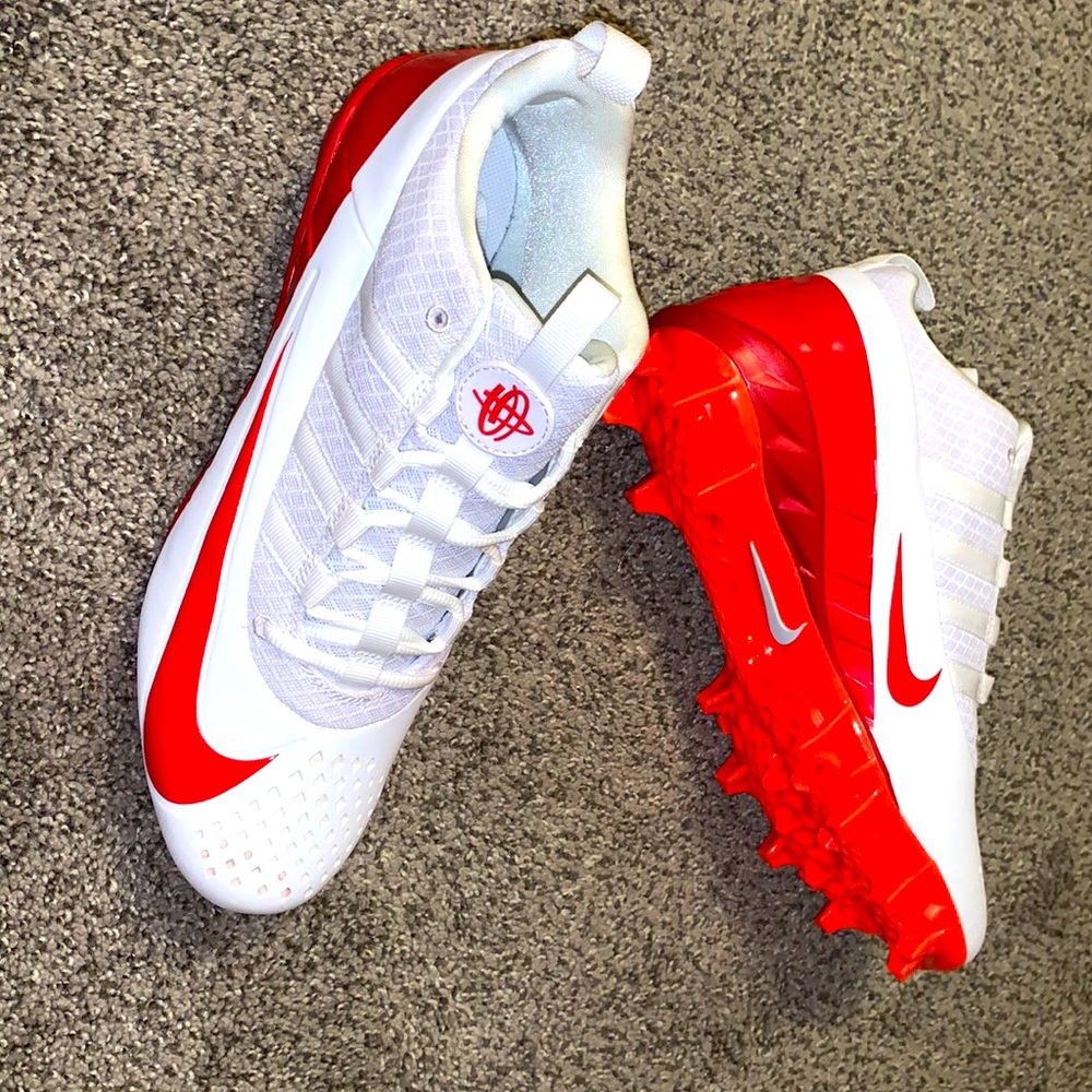 Nike huarache Football / lacrosse cleats size 11.5